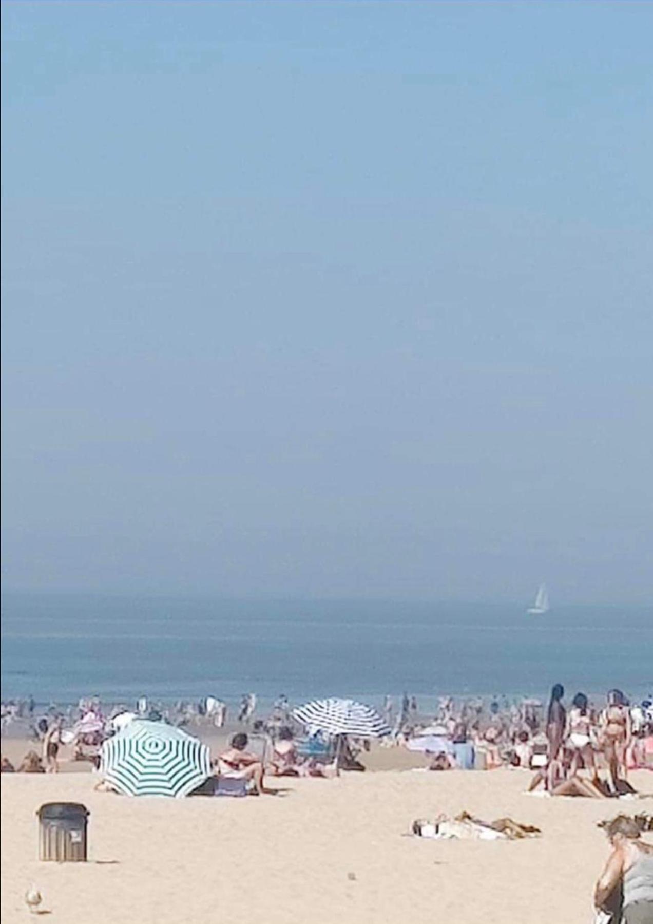 Studio Sea View - Royal Ascot Ostend Exterior photo