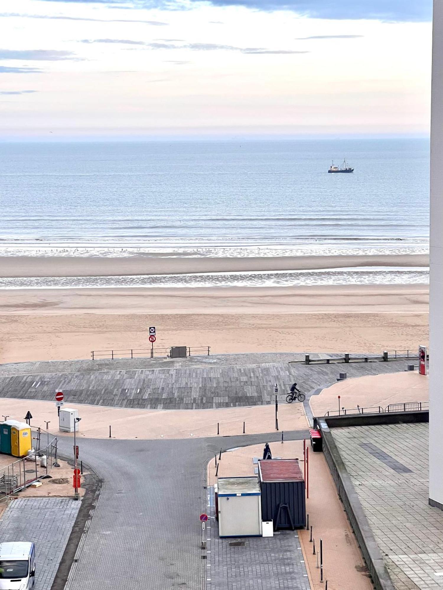 Studio Sea View - Royal Ascot Ostend Exterior photo