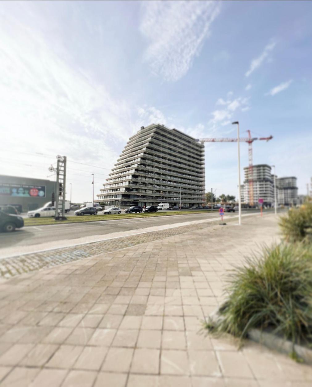 Studio Sea View - Royal Ascot Ostend Exterior photo