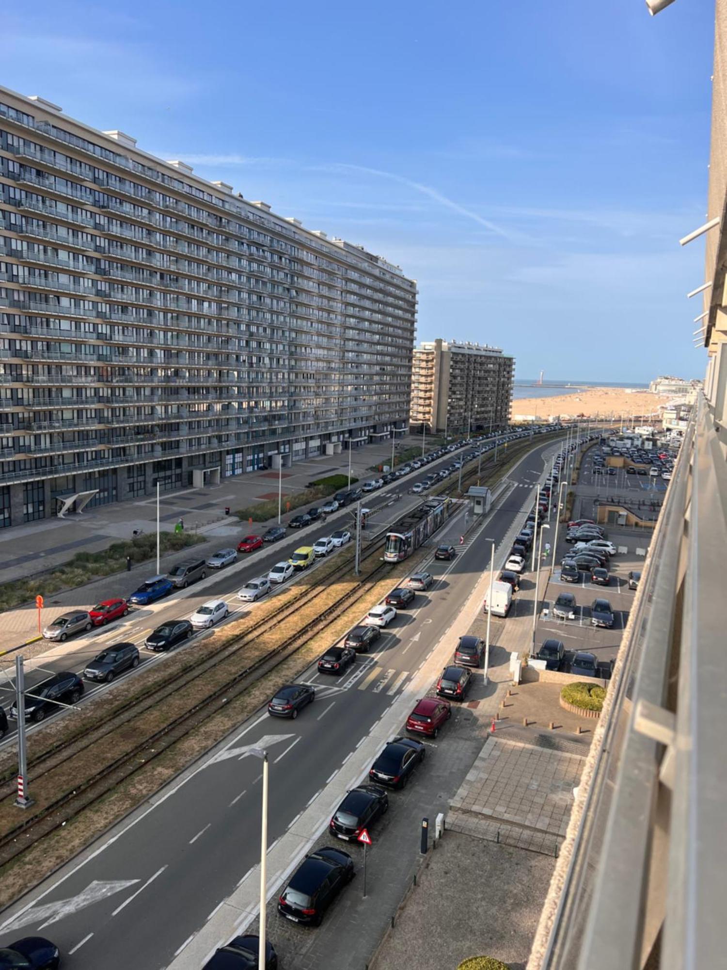 Studio Sea View - Royal Ascot Ostend Exterior photo